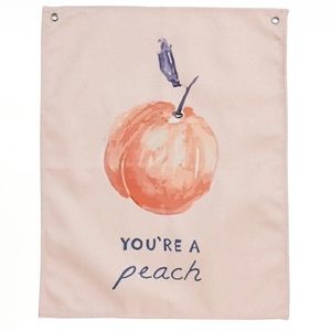 you’re a peach wall tapestry